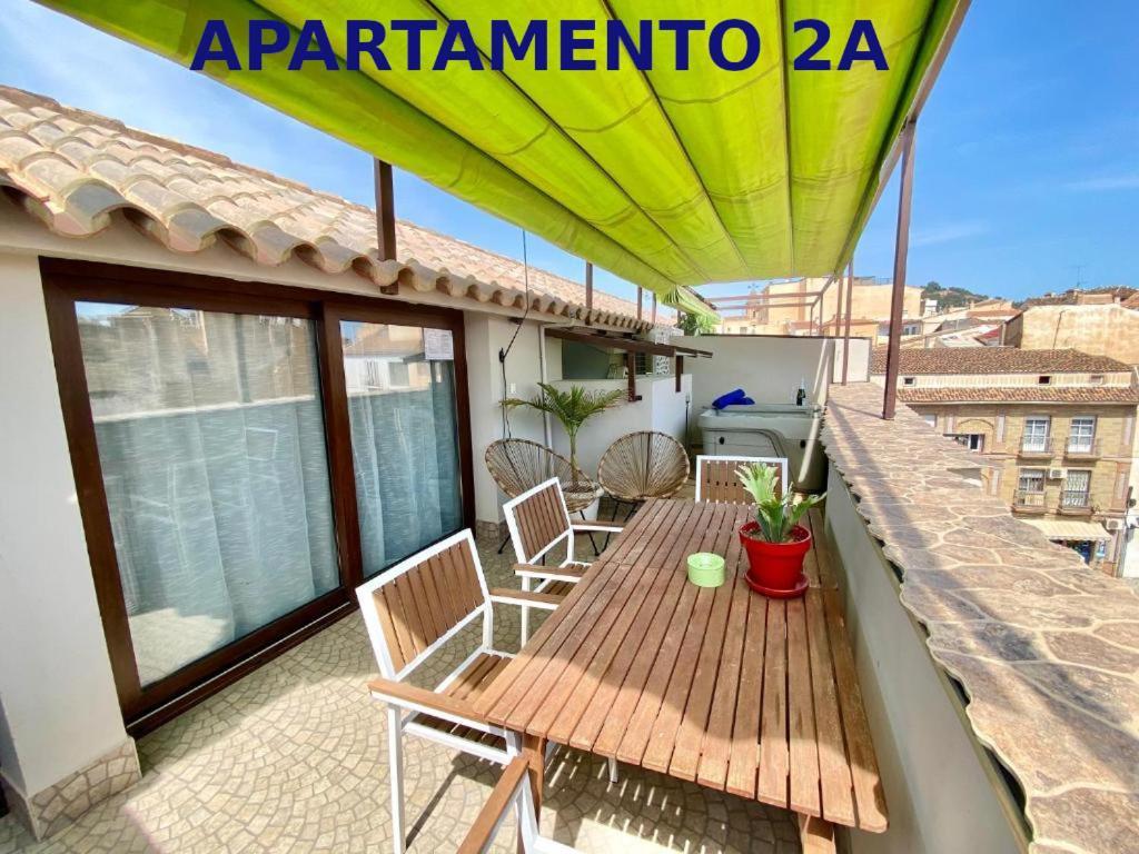 Apartamentos Simba Málaga Buitenkant foto